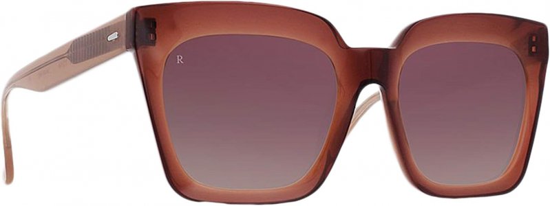 Солнцезащитные очки Vine 54 RAEN Optics, цвет Chestnut/Agave Mirror optics