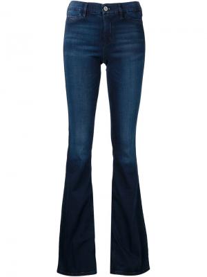 Расклешенные джинсы Mih Jeans. Цвет: синий
