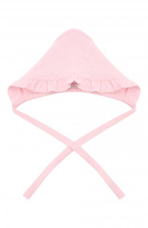 Кашемировая шапка Baby T. Цвет: розовый