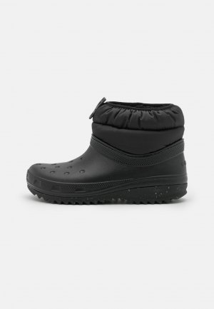 Зимние ботинки , черный Crocs