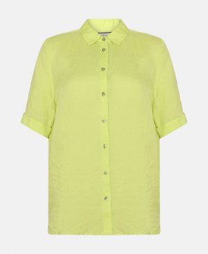 Рубашка-блузка, желтый Eterna