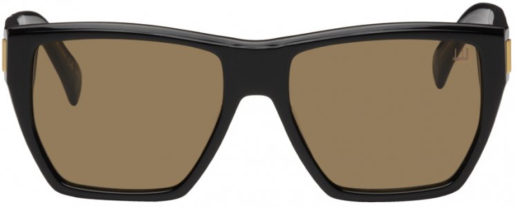 Черные квадратные солнцезащитные очки Dunhill
