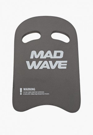 Доска для плавания MadWave Kickboard LIGHT 25. Цвет: черный