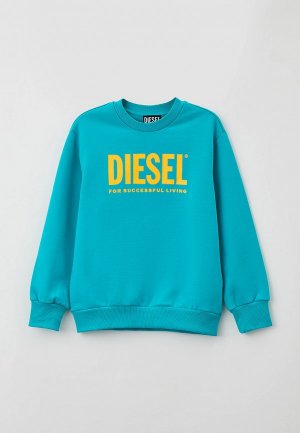 Свитшот Diesel. Цвет: бирюзовый