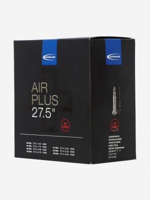 Камера SV21AP Air Plus 27.5 велониппель, Черный Schwalbe. Цвет: черный