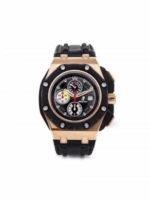Наручные часы Royal Oak Offshore Chronograph Grand Prix pre-owned 44 мм Audemars Piguet. Цвет: черный