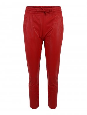Узкие брюки GIFT, темно-красный Oakwood