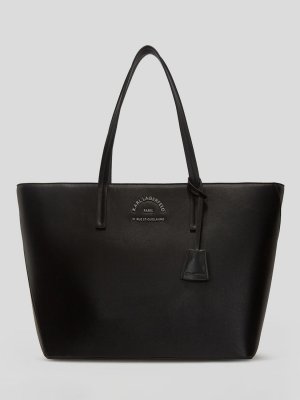 Большая сумка Rue St-Guillaume KARL LAGERFELD, черный Lagerfeld