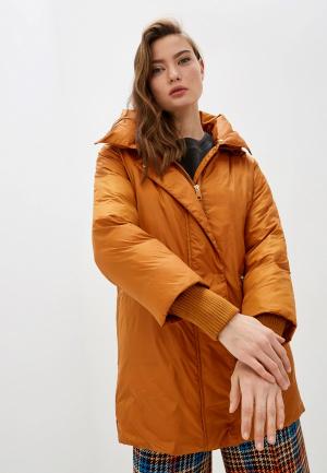 Куртка утепленная Max&Co DIAMETRO. Цвет: оранжевый