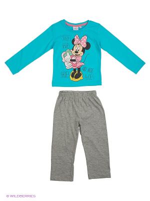 Пижама Minnie Mouse. Цвет: синий