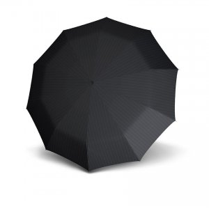 Мужской полуавтоматический зонт (T.771 Long Automatic 9637717602), черный Knirps. Цвет: черный