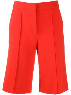 Удлиненные шорты Victoria Beckham. Цвет: оранжевый