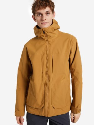 Куртка мембранная мужская Hudson, Бежевый, размер 58-60 Marmot. Цвет: бежевый