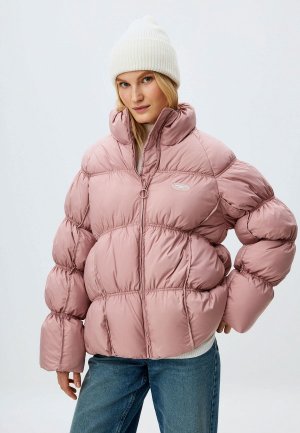Куртка утепленная Sela. Цвет: розовый