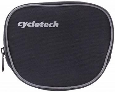 Велосипедная сумка Cyclotech. Цвет: черный