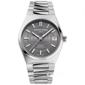 Наручные часы FC-303LG2NH6B, серебряный, серый Frederique Constant. Цвет: серебристый