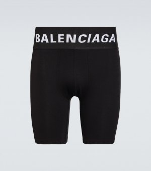 Трусы-боксеры с логотипом , черный Balenciaga