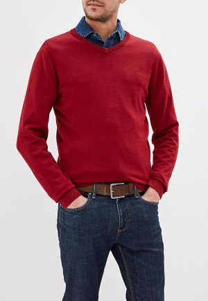 Пуловер Top Secret. Цвет: бордовый