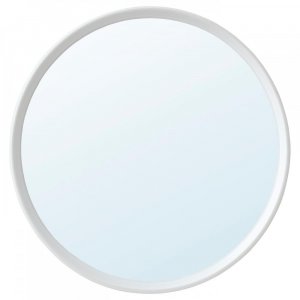 Зеркало H NGIG белое круглое 26 см IKEA