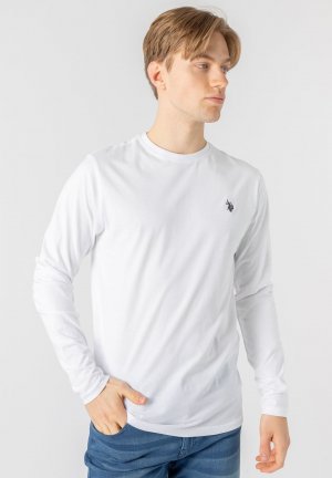 Рубашка с длинным рукавом BROLIN , цвет white U.S. Polo Assn.