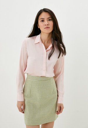 Блуза Villagi. Цвет: розовый