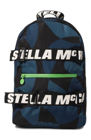 Рюкзак Stella McCartney. Цвет: синий