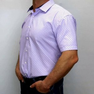 Рубашка , размер M, фиолетовый Basler. Цвет: фиолетовый/сиреневый