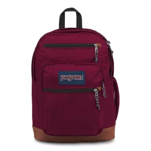 Рюкзак Cool Student бордовый, 44x31x21 см JanSport. Цвет: бордовый