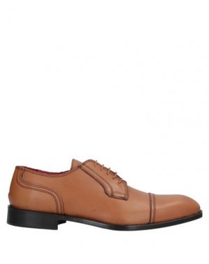 Обувь на шнурках BRUNO MAGLI. Цвет: желто-коричневый