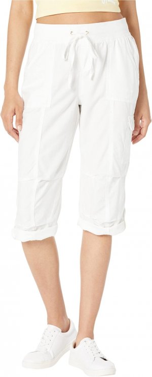 Укороченные брюки-карго , ярко-белый Tommy Hilfiger