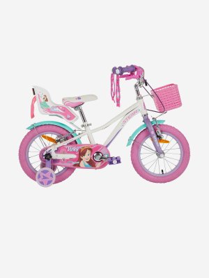 Велосипед для девочек Vicky 14, 2022, Белый Stern. Цвет: белый