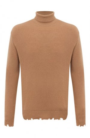 Шерстяной свитер Laneus. Цвет: бежевый