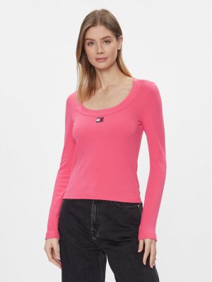 Узкая блузка , розовый Tommy Jeans