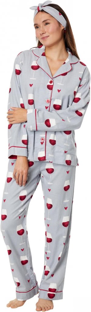 Фланелевая пижама с повязкой на голову P.J. Salvage