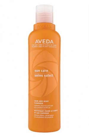 Очищающий гель для волос и тела Sun Care (250ml) Aveda. Цвет: бесцветный