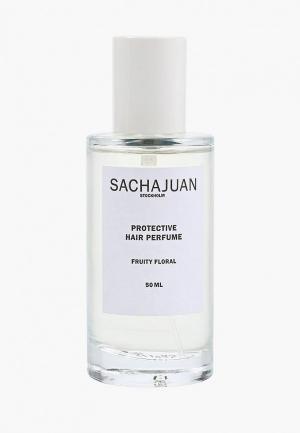 Спрей для волос Sachajuan Защитный парфюмированный 50 мл. Цвет: прозрачный