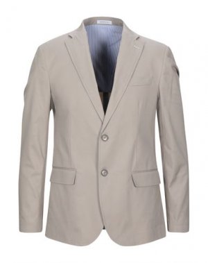 Пиджак EMPORIO CLOTHING. Цвет: светло-коричневый