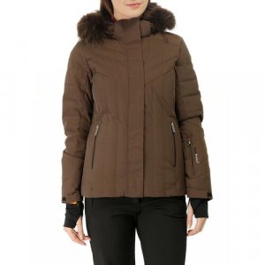 Куртка , размер 40, коричневый CMP. Цвет: коричневый