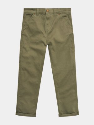 Тканевые брюки стандартного кроя , зеленый Lee