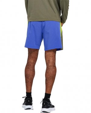 Шорты Wirebrush 7 Shorts, цвет Blue Raz Saucony