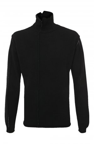 Шерстяной свитер Isabel Benenato. Цвет: чёрный