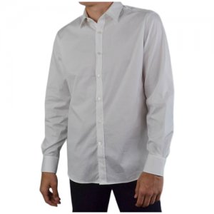 LAB Pal Zileri Рубашка белая (размер : 42). Цвет: белый