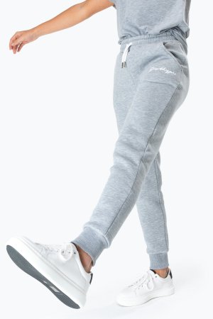 Женские спортивные брюки с логотипом Scribble , серый Hype