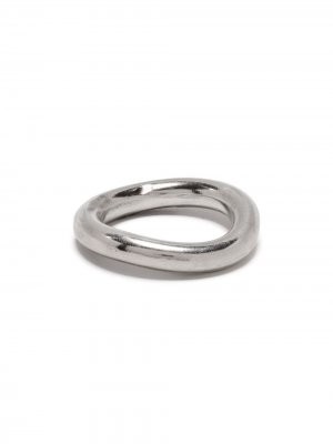 Серебряное кольцо Ann Demeulemeester. Цвет: серебристый