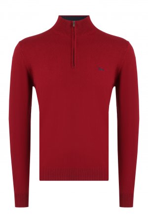 Пуловер HARMONT&BLAINE. Цвет: бордовый