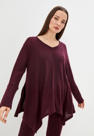 Пуловер Paramour. Цвет: бордовый