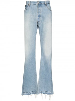 Расклешенные джинсы LA GALLERY DEPT.. Цвет: синий