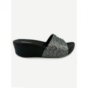 Пляжная обувь женская OROSEI E W625RU чёрный 36 размер (22.3см-22.7см) De Fonseca. Цвет: черный