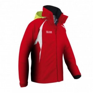 Куртка , размер 3XL, красный Slam. Цвет: красный