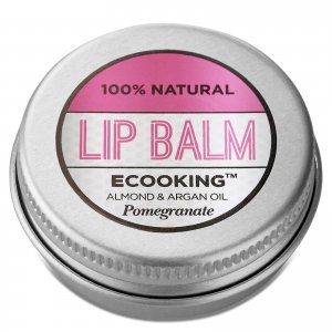 Бальзам для губ с ароматом граната Ecooking Lip Balm Pomegranate 15 мл
